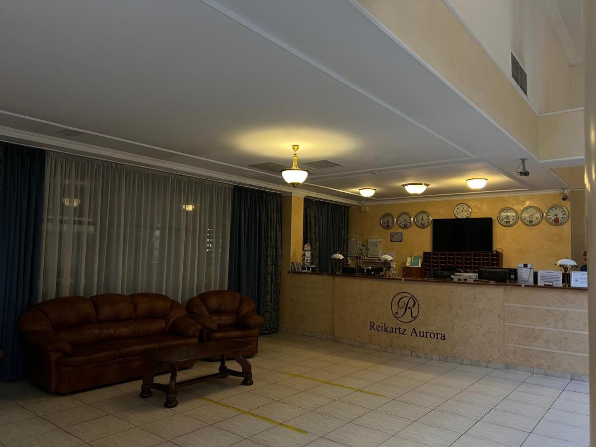 Hotel Reikartz Aurora Krywyj Rih Exterior foto
